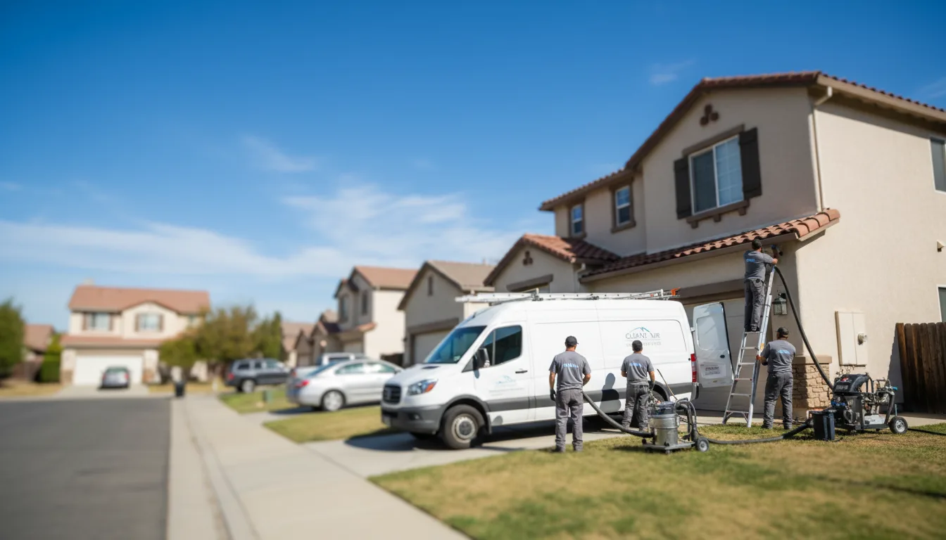 Air Duct Cleaning in Robertson, WY near me